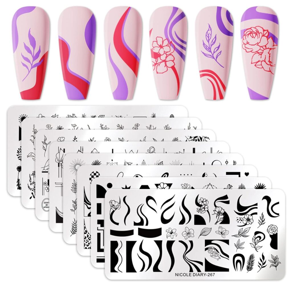 The Ultimate Guide to Nail Art: Best 5 Nail Art Styles with Related Items