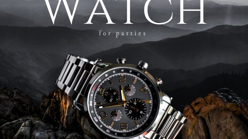 Top Night Party Watches: men’s Style and Performance Review