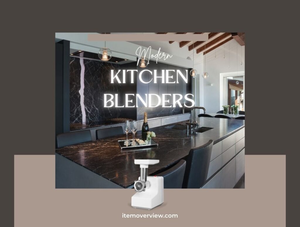 Top 5 Blenders: Detailed Reviews