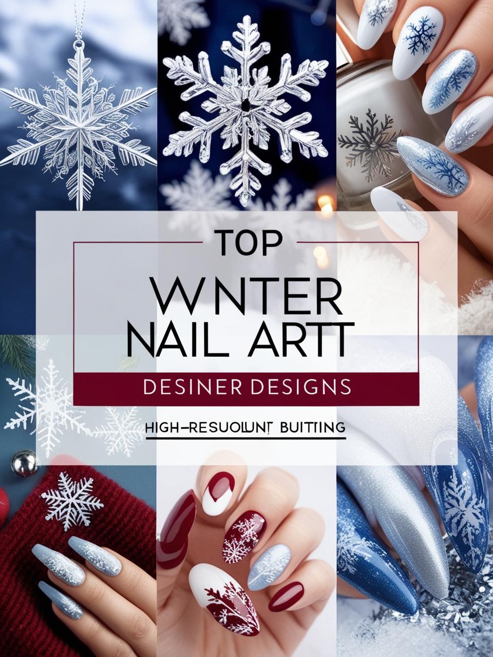 Top 5 Winter Nail Art Trends to Elevate Your Style