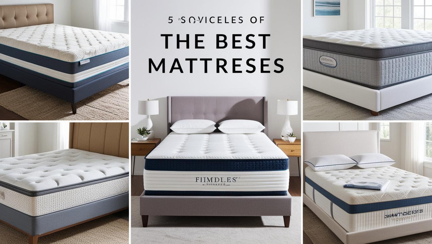 Top 5 Best Mattresses for your home – Features Reviews