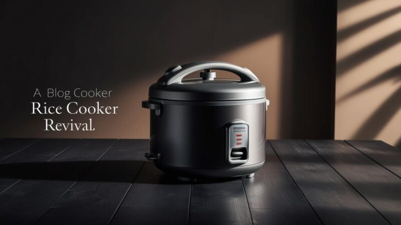 Top 5 Best Rice Cookers for Perfectly Cooked Rice