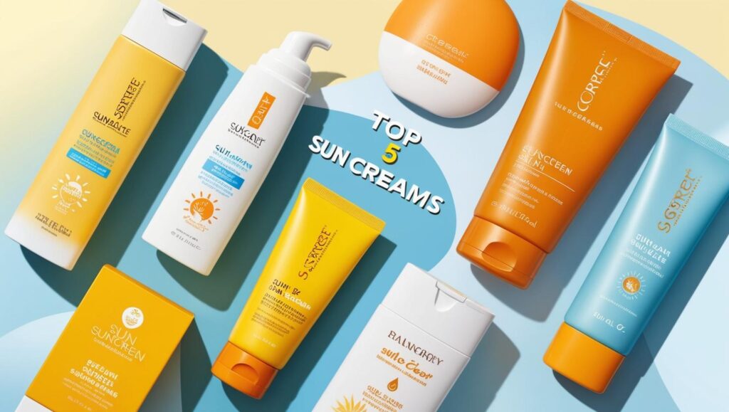 Top 5 Best Sun Creams for Ultimate Sun Protection 