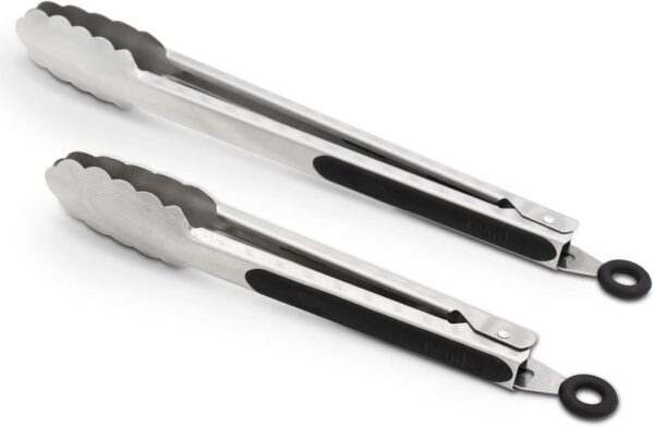 Stainless Steel Kitchen Cooking Tongs