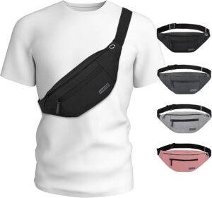 MAXTOP Crossbody Sling Bag – Stylish & Functional Chest Pack