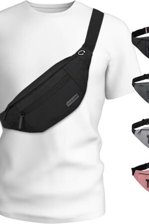 MAXTOP Crossbody Sling Bag – Stylish & Functional Chest Pack
