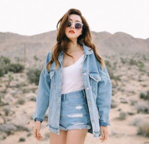 T Shirt And Denim Shorts Looks For Men & Women