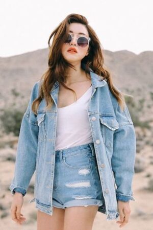 T Shirt And Denim Shorts Looks For Men & Women